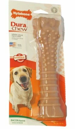 NylaBone Dura Chew Souper Bot Bacon