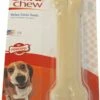 NylaBone Dura Chew Bot Peanutbutter M 2 NylaBone Dura Chew Bot Peanutbutter M -Beeztees Verkoop 2024 0018214830474