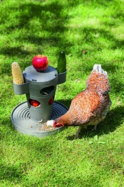 Beeztees Snacktoren Kip Grijs -Beeztees Verkoop 2024 0018250 sfeer4