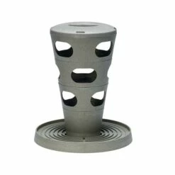 Beeztees Voertoren Kip Grijs