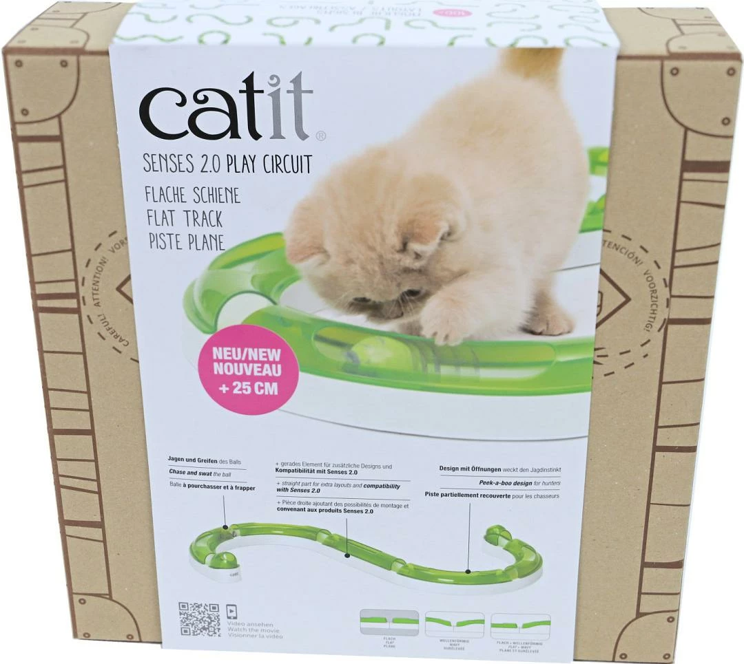 Catit Senses 2.0 Play Circuit 4 Catit Senses 2.0 Play Circuit - Afbeelding 2