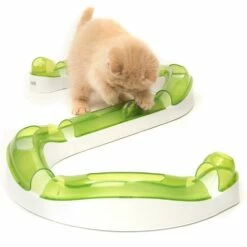 Catit Senses 2.0 Wave Circuit -Beeztees Verkoop 2024 0022517431559 met kat 1