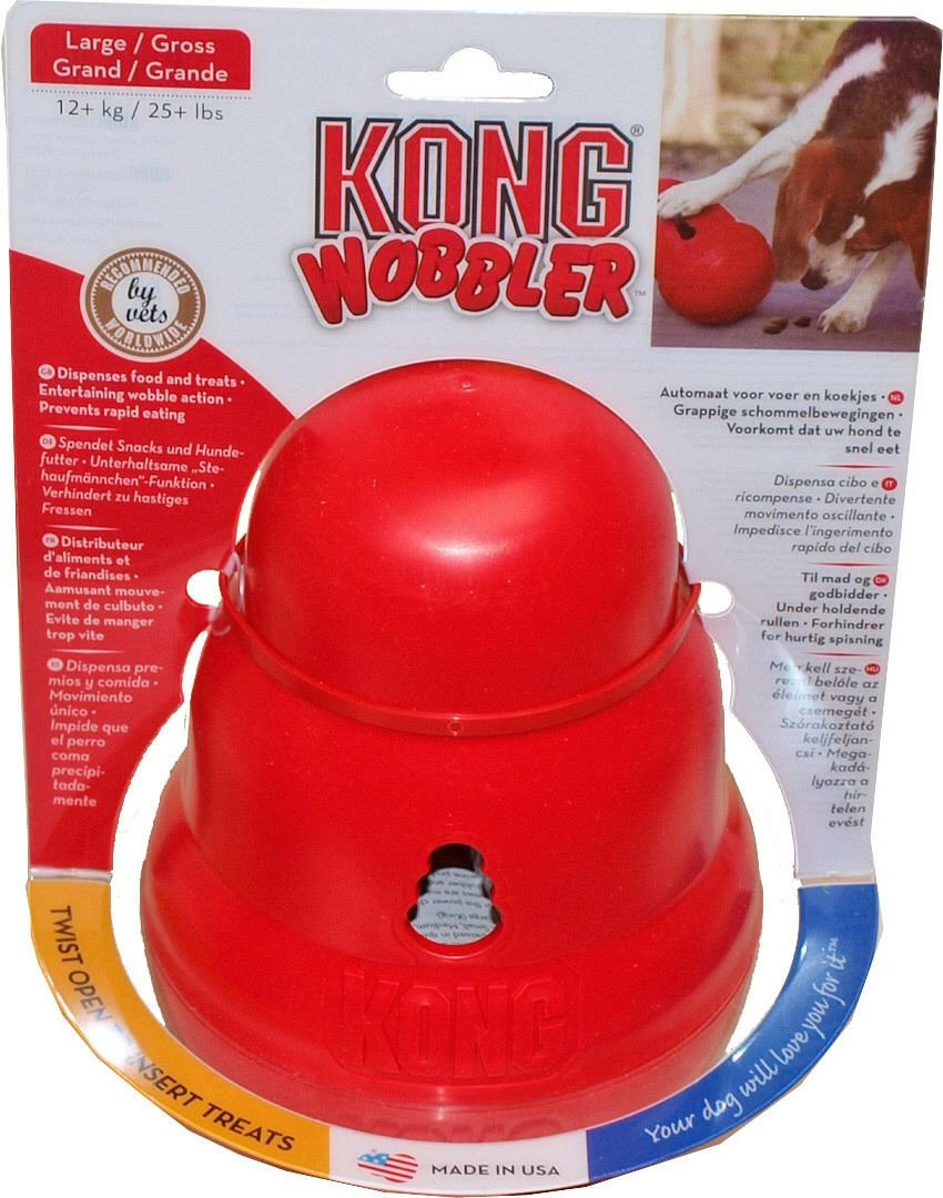 Kong Wobbler 4 Kong Wobbler - Afbeelding 2