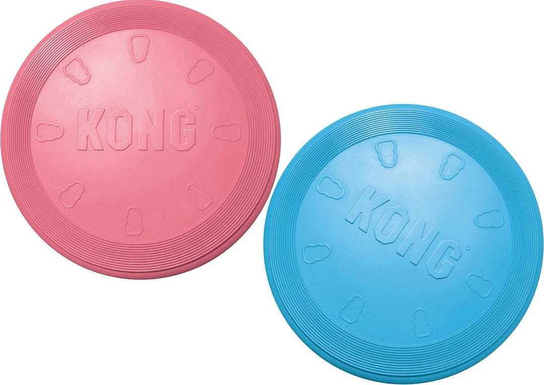 Kong Puppy Flyer Assorti 3 Kong Puppy Flyer Assorti