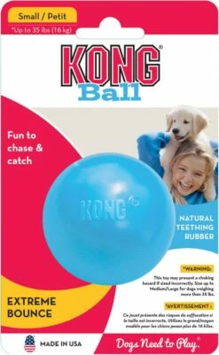 Kong Puppy Bal Met Gat Assorti 8 Kong Puppy Bal Met Gat Assorti -Beeztees Verkoop 2024 0035585356037 a blauw 2