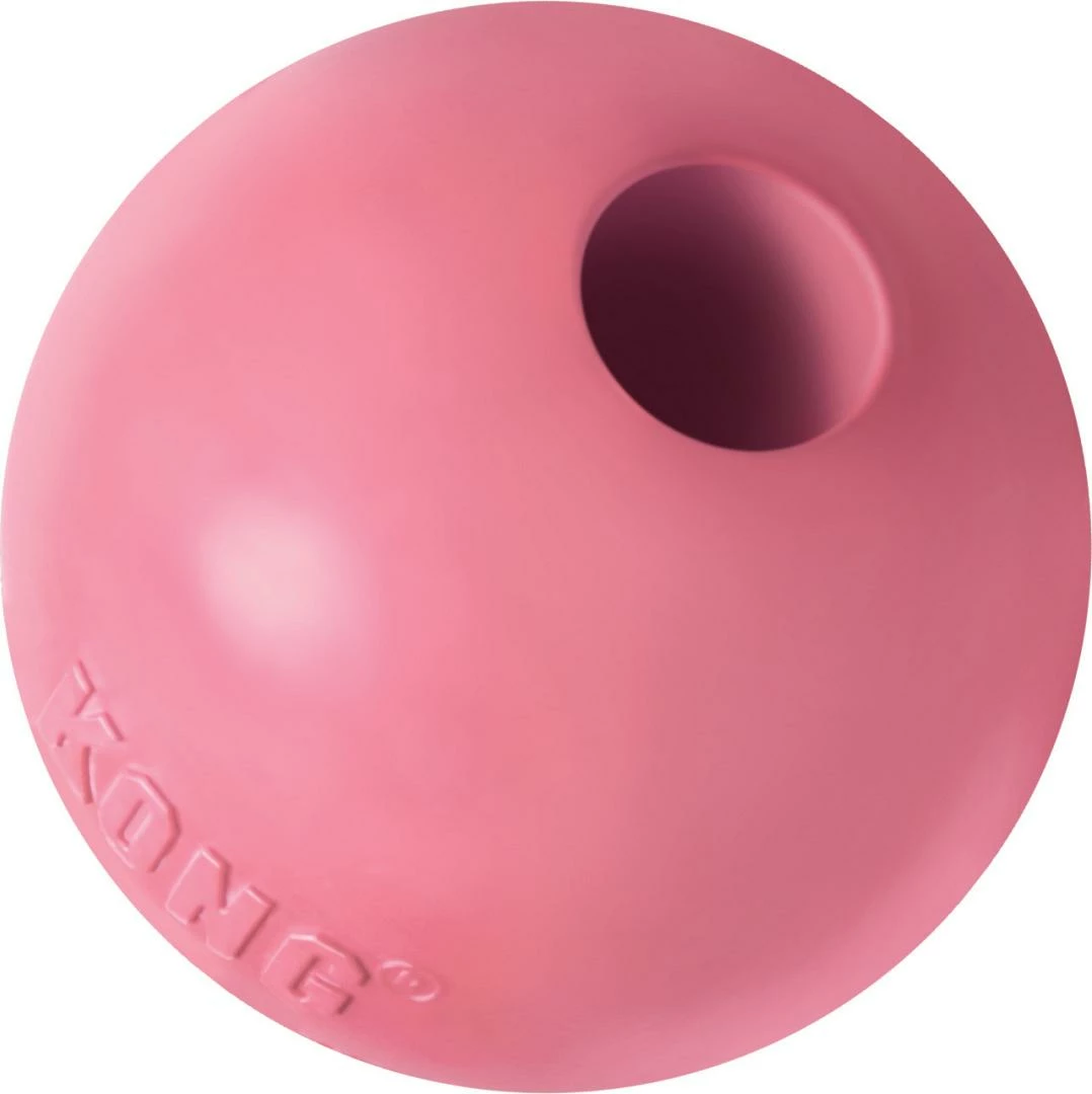 Kong Puppy Bal Met Gat Assorti 3 Kong Puppy Bal Met Gat Assorti