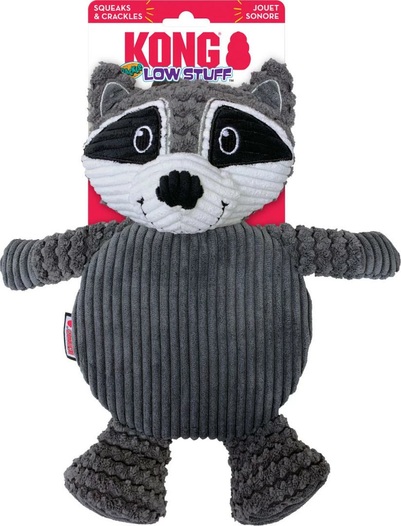 Kong Low Stuff Crackle Tummiez Racoon L 3 Kong Low Stuff Crackle Tummiez Racoon L