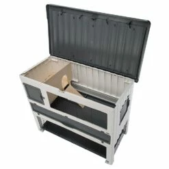 Ferplast Knaagdierverblijf Grand Lodge 120 Plus Grey 8 Ferplast Knaagdierverblijf Grand Lodge 120 Plus Grey -Beeztees Verkoop 2024 0190005377 1