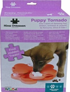 Nina Ottosson Puppy Tornado Roze -Beeztees Verkoop 2024 0201136