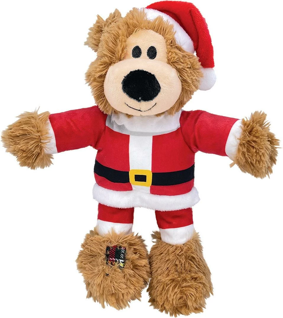 Kong Kerst Wild Knot Bear Assorti M/L 4 Kong Kerst Wild Knot Bear Assorti M/L - Afbeelding 2