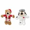 Kong Kerst Wild Knot Bear Assorti M/L -Beeztees Verkoop 2024 0202025 samen