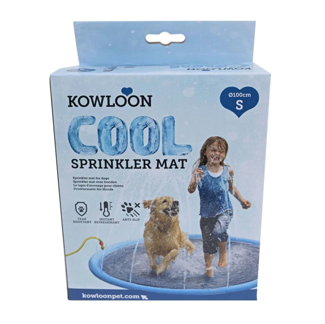 Kowloon Cool Sprinkler Mat Blauw S 3 Kowloon Cool Sprinkler Mat Blauw S