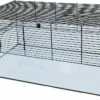 Inter-Zoo Hamsterkooi Hamsterscape 78 Zwart -Beeztees Verkoop 2024 0204021 b