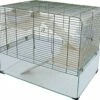 Inter-Zoo Hamsterkooi Vision 58 Olijfgroen -Beeztees Verkoop 2024 0204022