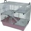 Inter-Zoo Hamsterkooi Pinky 3 Pastel Roze -Beeztees Verkoop 2024 0204125