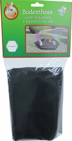 Boon Bodemhoes Voor Draadren Zwart 11 Cm