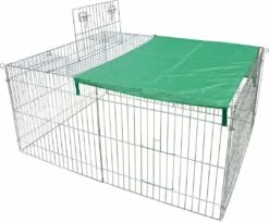 Boon Draadren Met Zonnedoek 144 X 116 X 65 Cm -Beeztees Verkoop 2024 0204591 deur open