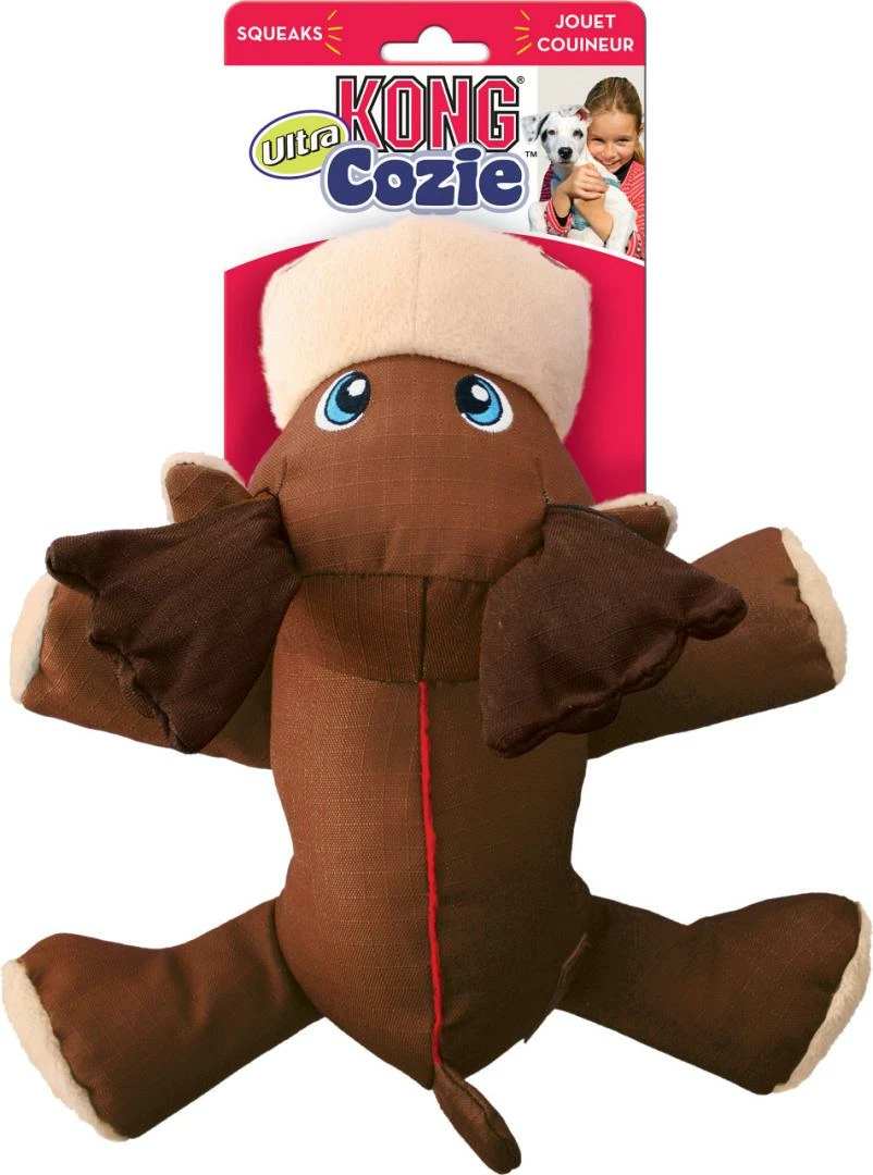 Kong Cozie Ultra Max Moose Medium 4 Kong Cozie Ultra Max Moose Medium - Afbeelding 2