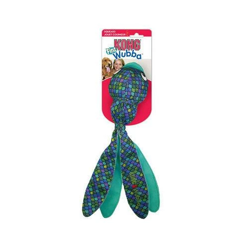 Kong Wubba Finz Large Blauw 4 Kong Wubba Finz Large Blauw - Afbeelding 2