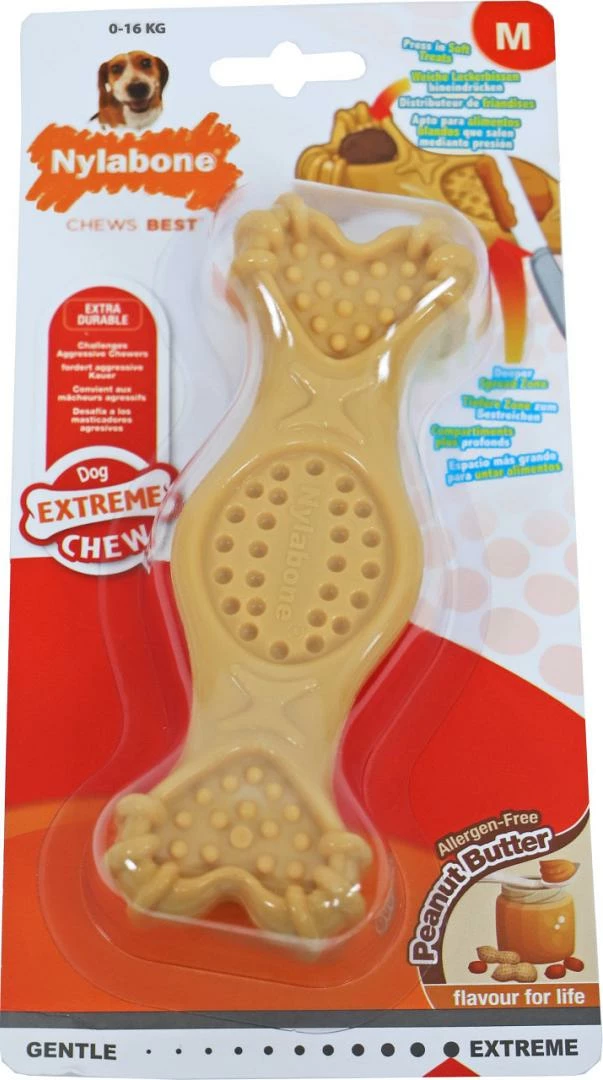 Nylabone Extreme Chew Fill It & Treat M 3 Nylabone Extreme Chew Fill It & Treat M