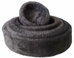 Boon Teddymand Grijs