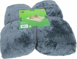 Plaid Supersoft 2-zijdig Lichtgrijs/grijs 6 Plaid Supersoft 2-zijdig Lichtgrijs/grijs -Beeztees Verkoop 2024 0212181 a