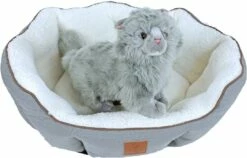 Boony EST. 1941 Mand Highland Grey -Beeztees Verkoop 2024 0212322 met kat