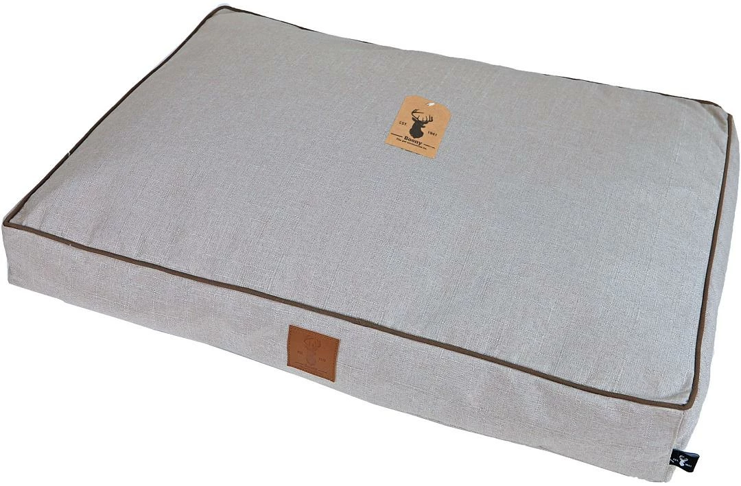 Boony EST. 1941 Hondenkussen Highland Sand 4 Boony EST. 1941 Hondenkussen Highland Sand - Afbeelding 2