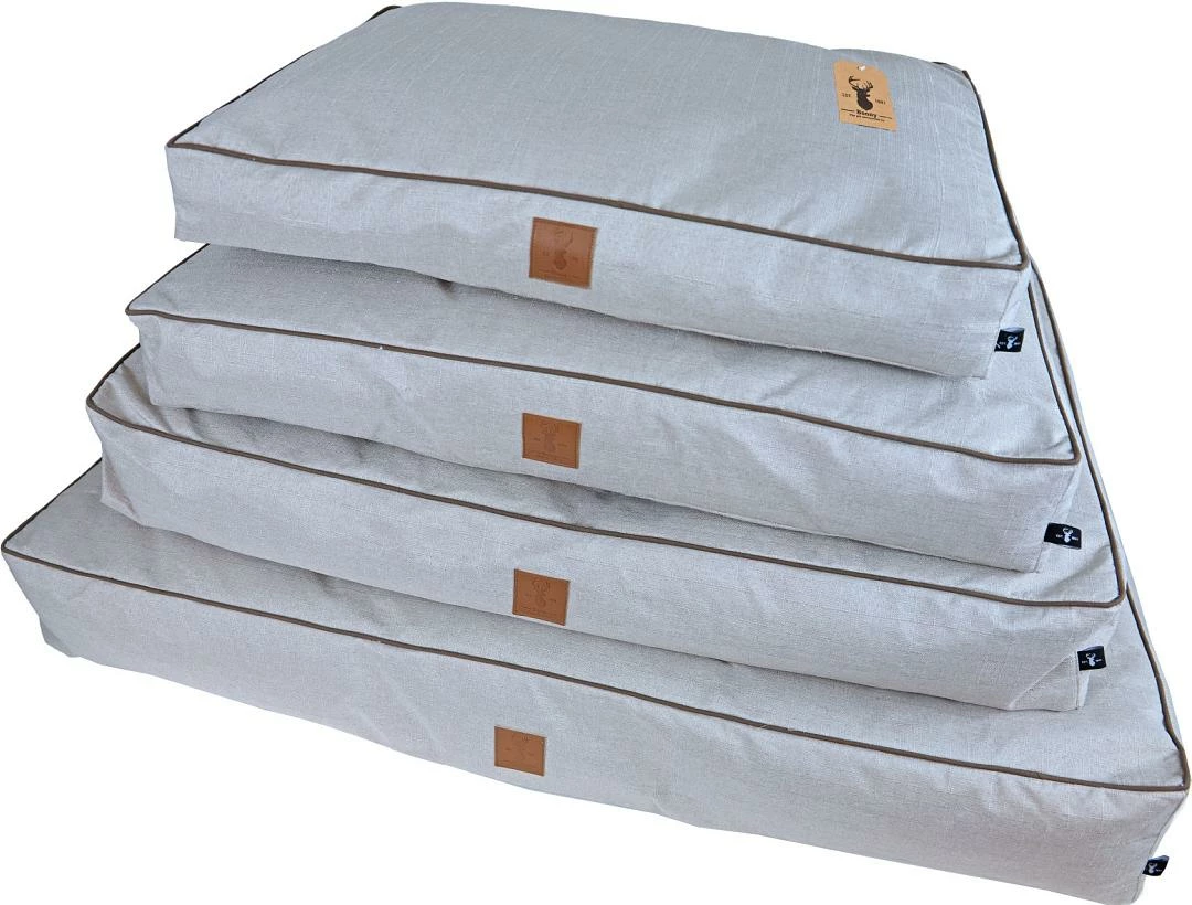 Boony EST. 1941 Hondenkussen Highland Sand 3 Boony EST. 1941 Hondenkussen Highland Sand