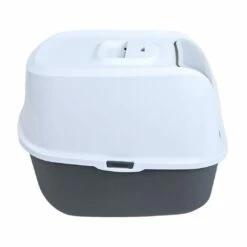 Boon Kattenbak Just Eazy Recycle Grijs/Wit -Beeztees Verkoop 2024 0213810 2