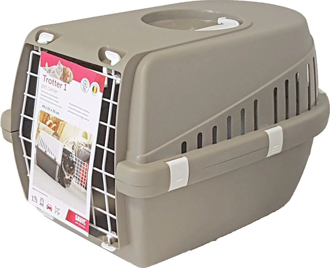 Savic Reismand Trotter 1 Warmgrijs 4 Savic Reismand Trotter 1 Warmgrijs - Afbeelding 2