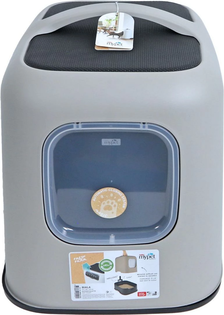 Rotho Mypet Kattenbak Biala Cappuchino 4 Rotho Mypet Kattenbak Biala Cappuchino - Afbeelding 2