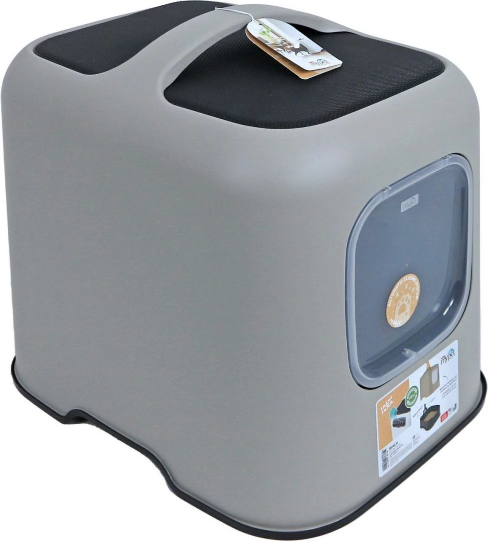 Rotho Mypet Kattenbak Biala Cappuchino 3 Rotho Mypet Kattenbak Biala Cappuchino