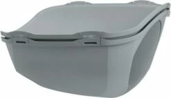 Moderna Kattenbak Mega Smart Recycled Titanium -Beeztees Verkoop 2024 0216766 verpakt