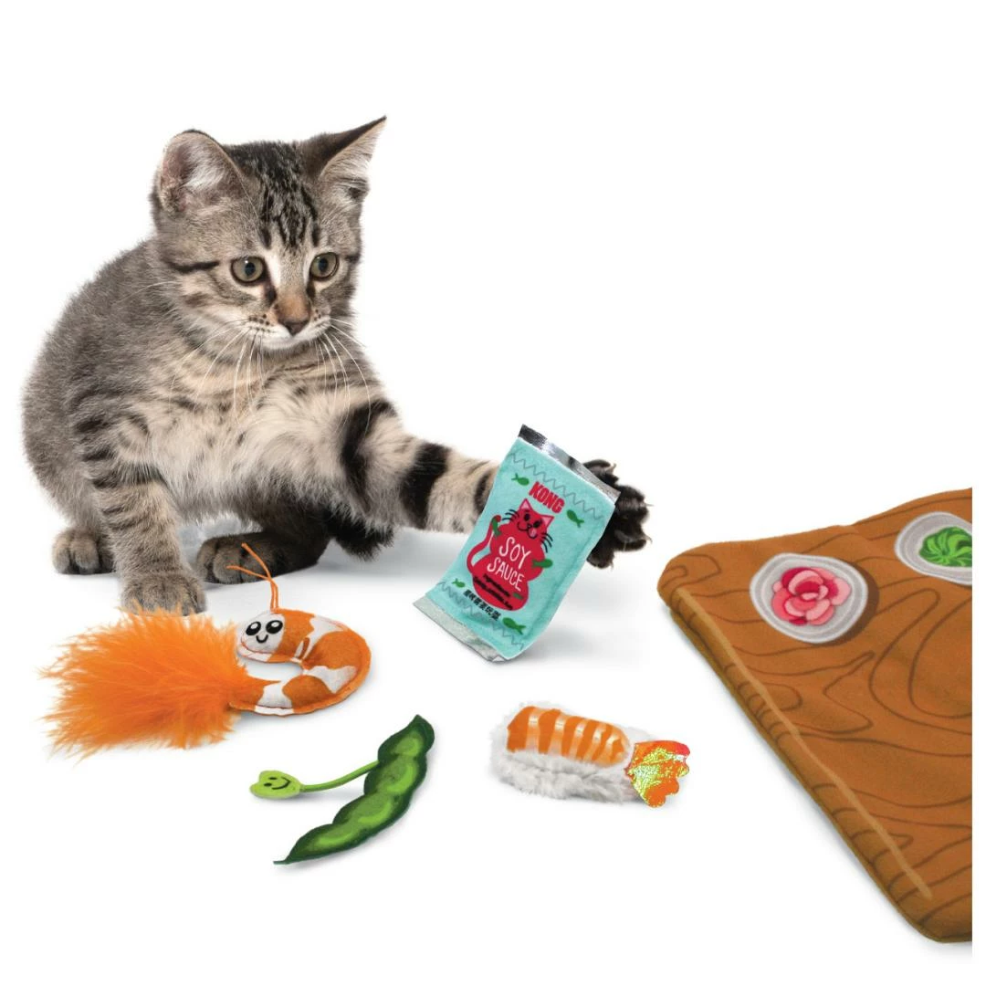 Kong Pull-A-Partz Sushi 4 Kong Pull-A-Partz Sushi - Afbeelding 2