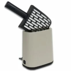 Rotho Mypet Kattenbakschep En Houder Biala Capuchino