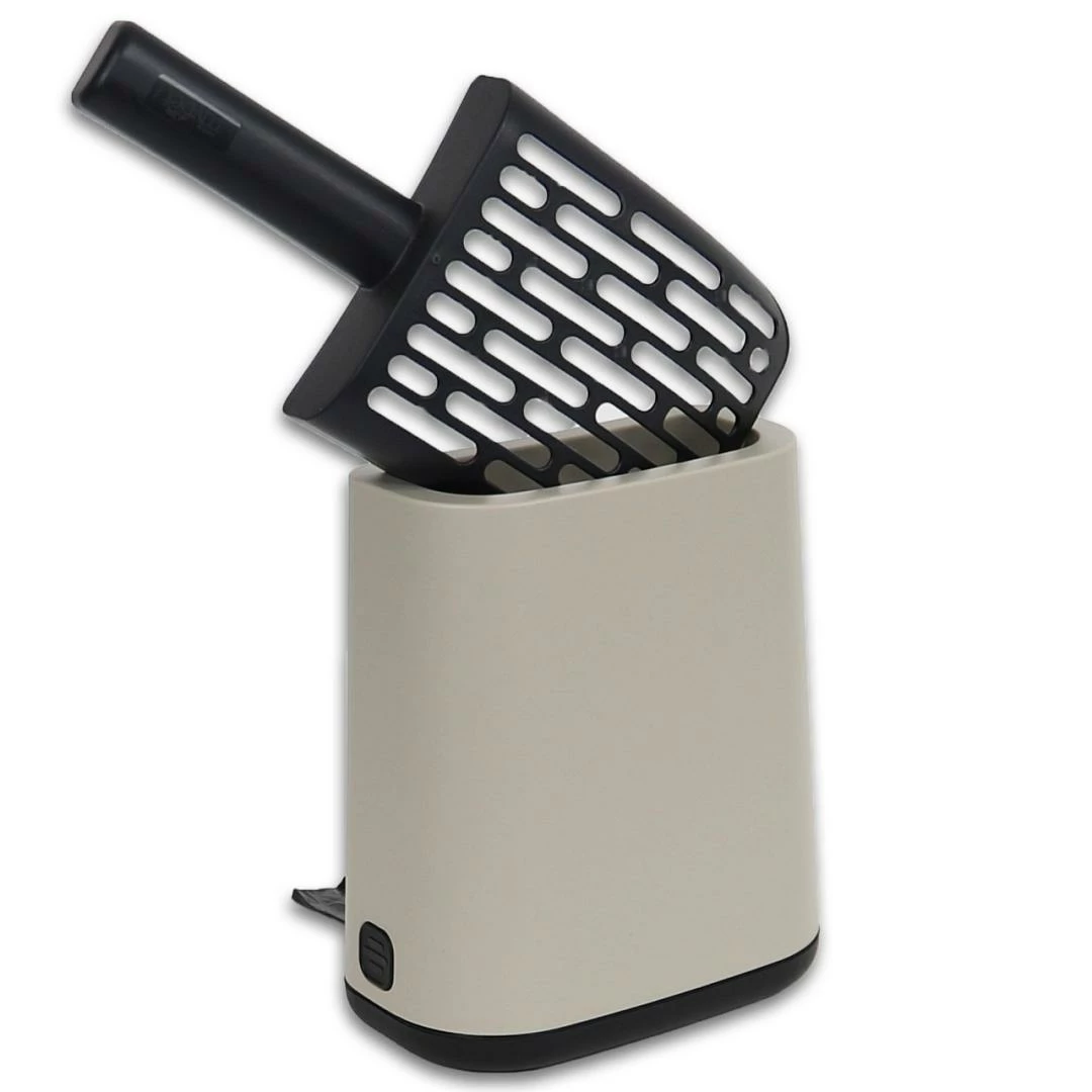 Rotho Mypet Kattenbakschep En Houder Biala Capuchino 3 Rotho Mypet Kattenbakschep En Houder Biala Capuchino