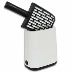 Rotho Mypet Kattenbakschep En Houder Biala Mistletoe White