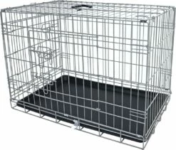 Boon Hondenbench 2 Deurs Economic Taupe