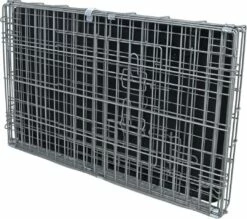 Boon Hondenbench 2 Deurs Economic Taupe -Beeztees Verkoop 2024 0217011 dicht