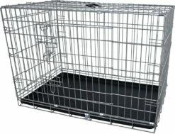 Boon Hondenbench 2 Deurs Economic Taupe -Beeztees Verkoop 2024 0217012