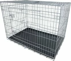 Boon Hondenbench 2 Deurs Economic Taupe -Beeztees Verkoop 2024 0217013