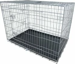 Boon Hondenbench 2 Deurs Economic Taupe -Beeztees Verkoop 2024 0217014