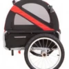 DoggyRide Hondenfietskar Mini 20 Cabin Rood/Grijs -Beeztees Verkoop 2024 021 2214