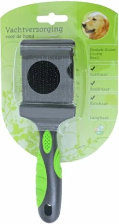 Boon Flexibele Slicker Borstel 2-Zijdig S