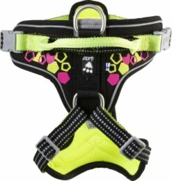 Hurtta Harnas Weekend Warrior Neon Licorice -Beeztees Verkoop 2024 0228590 los 4