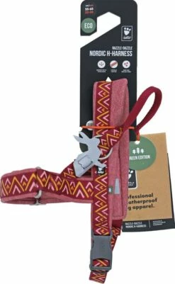 Hurtta H-harnas Razzle Dazzle Beetroot -Beeztees Verkoop 2024 0228732