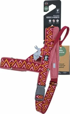 Hurtta H-harnas Razzle Dazzle Beetroot -Beeztees Verkoop 2024 0228734