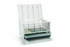 Beeztees Konijnenhok Alby Wit 100 8 Beeztees Konijnenhok Alby Wit 100 -Beeztees Verkoop 2024 0266905 det1