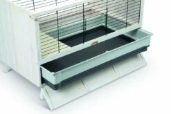 Beeztees Konijnenhok Alby Wit 100 9 Beeztees Konijnenhok Alby Wit 100 -Beeztees Verkoop 2024 0266905 det2